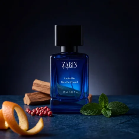 Teenager Inspired by Bleu De Chanel