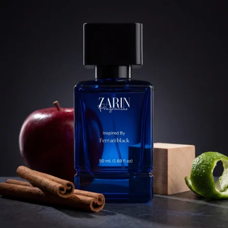 Titan Inspired by Ferrari black