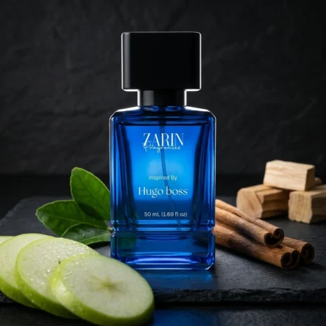 Bold inspired by Hugo boss