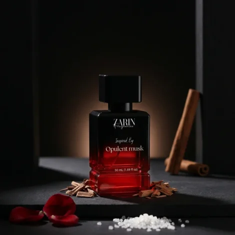 Safran Inspired by Opulent musk